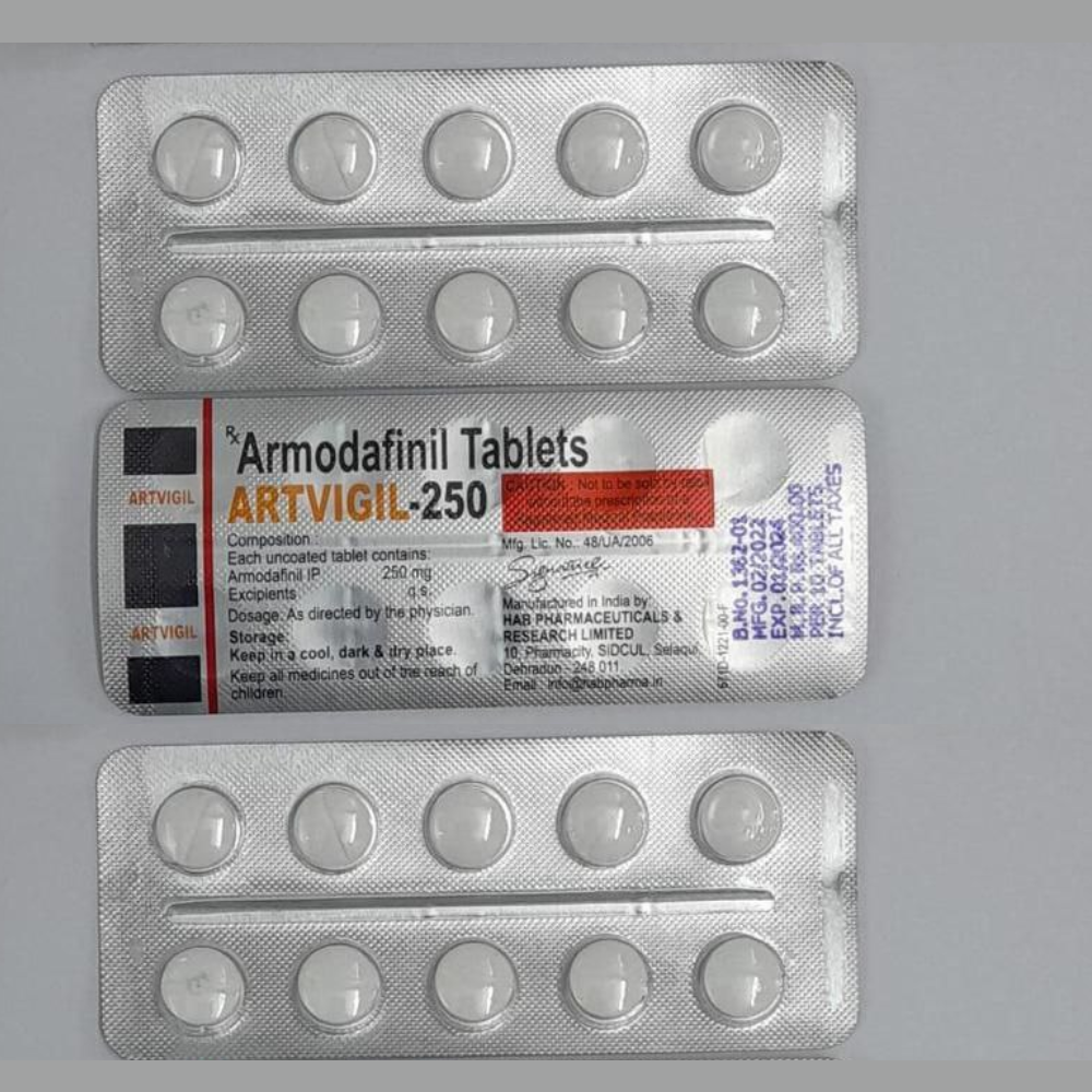 Artvigil 250mg
