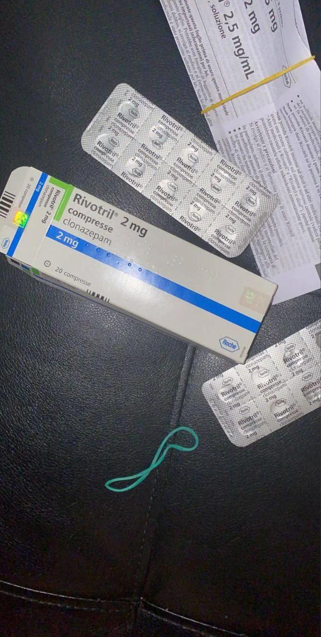 Clonazepam 2mg