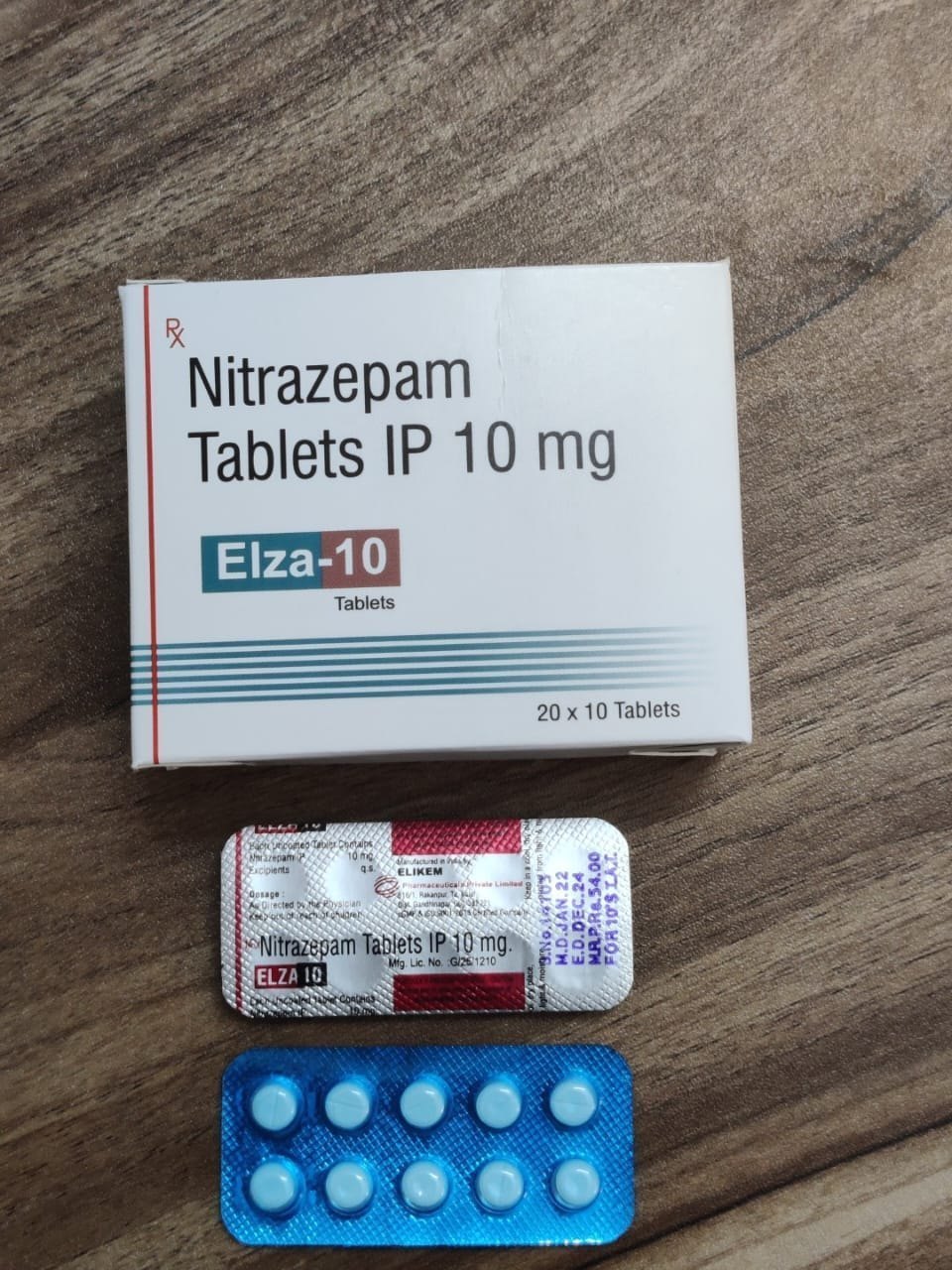 Nitrazepam 10mg