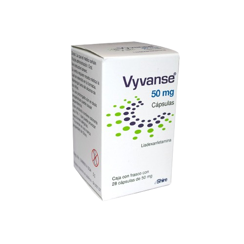 Vyvanse 50mg